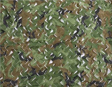 Roll Camo Netting Militaire Camouflage