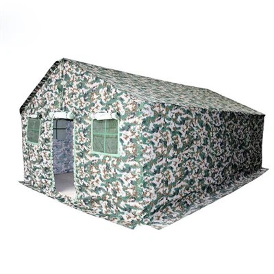 Mobiele waterdichte PVC-hoes Ramphulp- en reddingssoldaat Garrisoningstroep Commando LargeTent