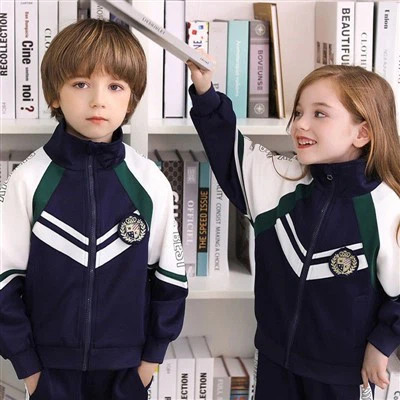 OEM London Sporty School Uniform Suit Leverancier