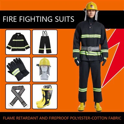 PPE Body Protect Brandbestrijdingspak