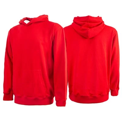 aangepaste unisex trui rode kombat hoodies